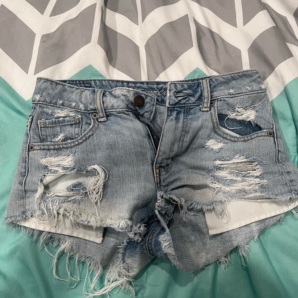 American Eagle Shorts Size 0